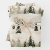 winterrust inpakpapier vel (In situ)