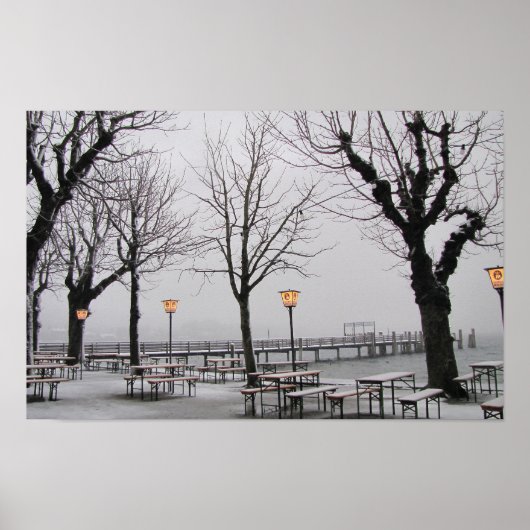 winterrust poster (Voorkant)