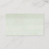 Winterrustige baby shower diaper raffle informatiekaartje (Achterkant)