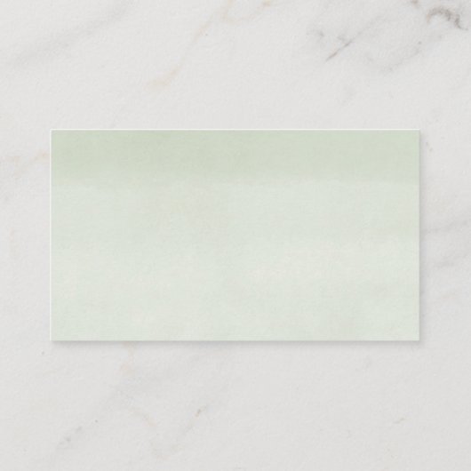 Winterrustige baby shower diaper raffle informatiekaartje (Achterkant)