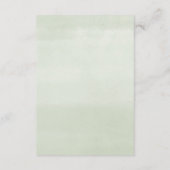 Winterrustige gradenboeken voor baby informatiekaartje (Achterkant)