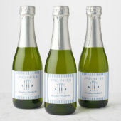 Winters Apres Ski Bachelorette  Sparkling Wijnetiket (Flessen)