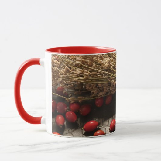 Winter's Arrangment Mug Mok (Links)