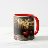 Winter's Arrangment Mug Mok (Voorkant rechts)