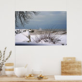 Winter's Beauty Poster (Keuken)