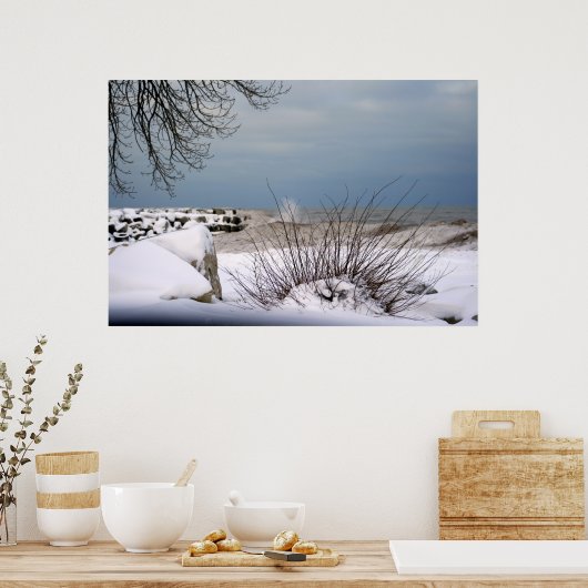 Winter's Beauty Poster (Keuken)