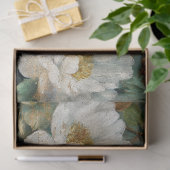Winters Bloemendecoratie Naadloos Decoupage Tissuepapier (Geschenk)