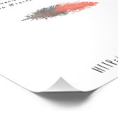 Winter's Breath - 8,5 x 11 Poetry printable Foto Afdruk (Hoek)