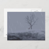 Winter's Chill Briefkaart (Voorkant / Achterkant)