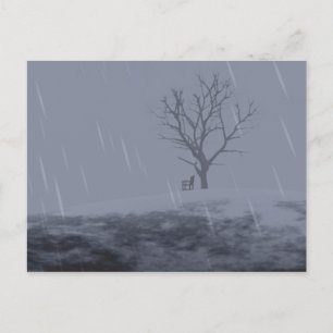 Winter's Chill Briefkaart