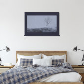 Winter's Chill Canvas Print (Insitu (Slaapkamer))