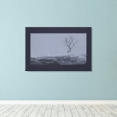 Winter's Chill Canvas Print (Insitu (Houten vloer))