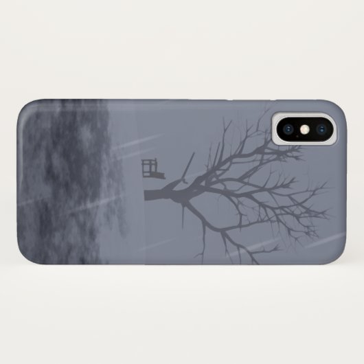 Winter's Chill iPhone Case-Mate Case-Mate iPhone Case (Achterkant (horizontaal))