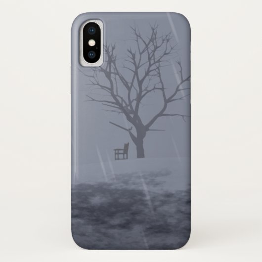 Winter's Chill iPhone Case-Mate Case-Mate iPhone Case (Achterkant)