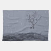 Winter's Chill Kitchen Towel Theedoek (Horizontaal)