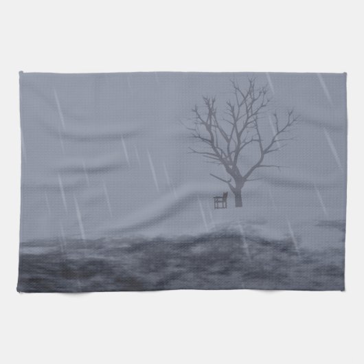 Winter's Chill Kitchen Towel Theedoek (Horizontaal)