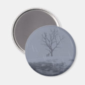 Winter's Chill Magnet (Voorkant / Achterkant)