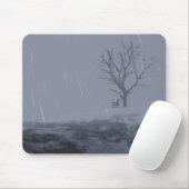 Winter's Chill Mousepad Muismat (Met muis)