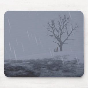Winter's Chill Mousepad Muismat