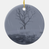 Winter's Chill Ornament (Achterkant)