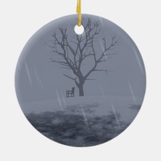 Winter's Chill Ornament (Achterkant)