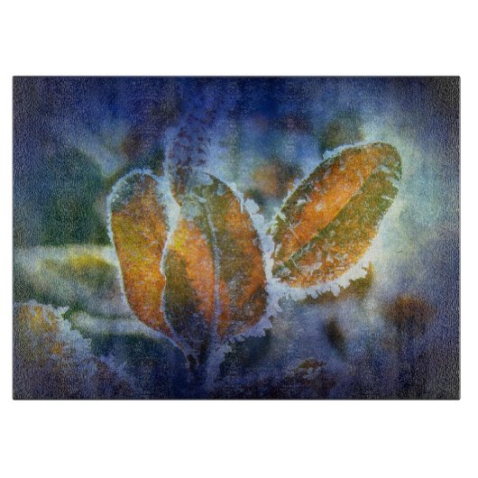 Winter's Chill Snijplank (Voorkant)