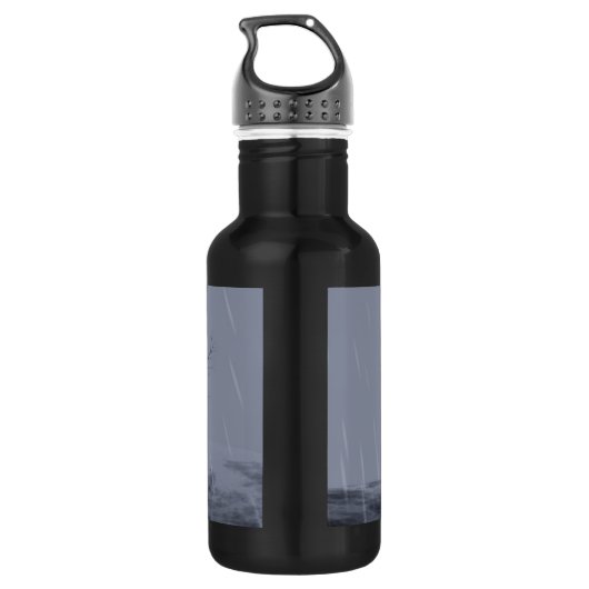 Winter's Chill Waterfles (Achterkant)