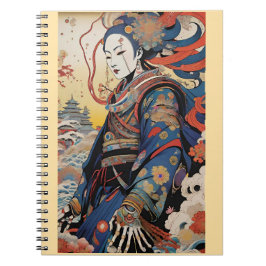 Winter's Descent - Ken Gage Surrealistische Kunst Notitieboek