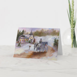 Winters Dream blanco kaart