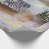 Winter's Dream Cadeaupapier (Hoek)