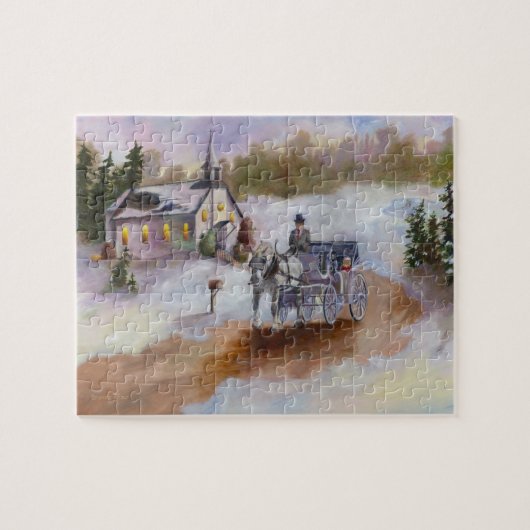 Winter's Dream Puzzle Legpuzzel (Horizontaal)