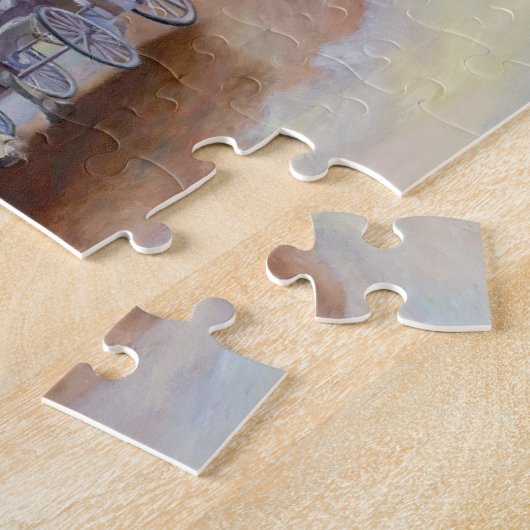 Winter's Dream Puzzle Legpuzzel (Zijkant)