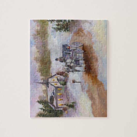 Winter's Dream Puzzle Legpuzzel (Verticaal)