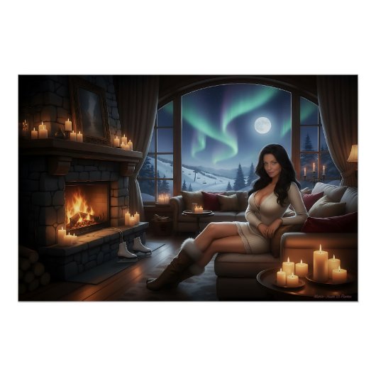 Winters Dromen Perfect Poster (Voorkant)
