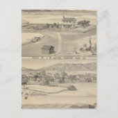 Winters Dutton ranch Briefkaart (Voorkant)