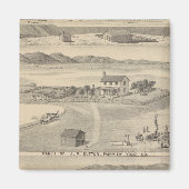 Winters Dutton ranch Magneet (Voorkant)