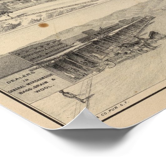 Winters Dutton ranch Poster (Hoek)