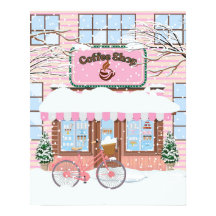 Winter's Embrace, een gezellige coffeeshop in de s