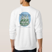 Winters Esthetiek collectie Trui (Achterkant)