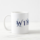 Winters esthetiek koffiemok (Links)