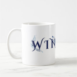 Winters esthetiek koffiemok