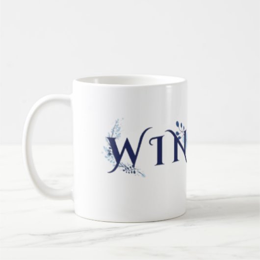 Winters esthetiek koffiemok (Links)