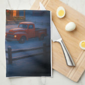 Winter's Eve Theedoek (Quarter Fold)