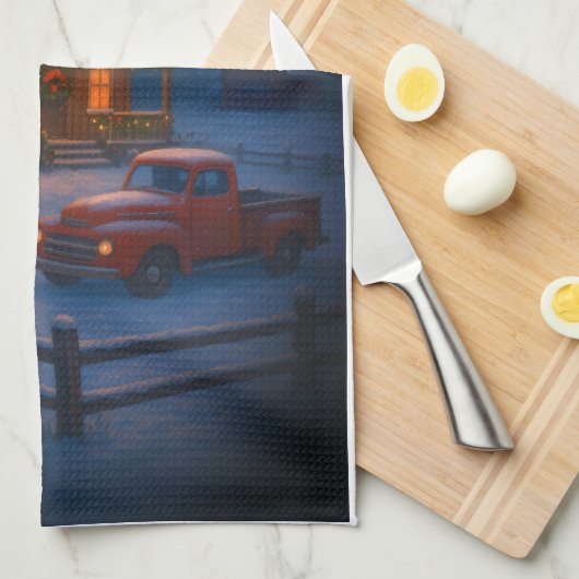 Winter's Eve Theedoek (Quarter Fold)