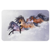 Winter's Flight Premium Flexi Magnet Magneet (Horizontaal)