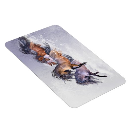 Winter's Flight Premium Flexi Magnet Magneet (Rechterzijde)