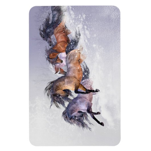 Winter's Flight Premium Flexi Magnet Magneet (Verticaal)