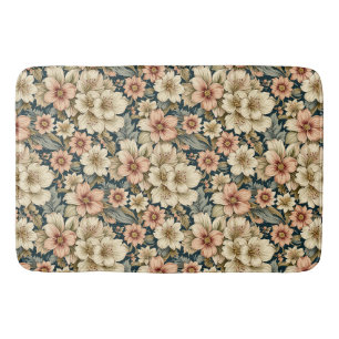 Winters Floral Azalea's en Roos Badmat