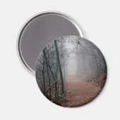 Winters Fog - Geen eind in de nacht op de spoelcad Magneet (Voorkant / Achterkant)