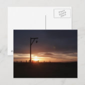 Winters Gibbit Briefkaart (Voorkant / Achterkant)